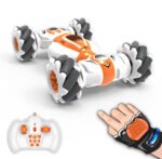 Cross-border gesture sensing remote control stunt twist car rampage off-road four-wheel drive drift dancing racing children's toys - Image 2