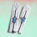 Bracelet - Cute European and American Anime Stitch Bracelet Student Alloy Girl Bracelet Male Cross Border Wholesale Bracelet