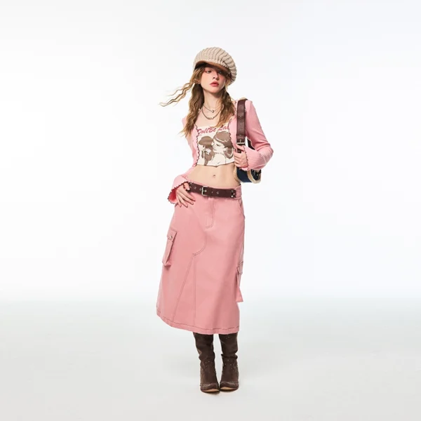 American style retro work dress skirt