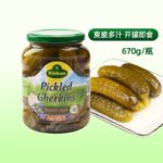 Sour cucumber, Russian-style sour salad dressing, catering, fresh and quick-frozen food, quick-frozen Chinese-style rice bread - Image 4