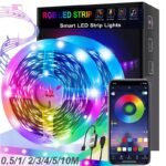 New cross-border led light strip 5v USB bluetooth 5050 2835 rgb magic set strip light