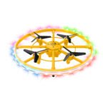 Cross-border F181 intelligent obstacle avoidance colorful light UAV obstacle avoidance gesture remote control aircraft crash-resistant anti-fall aircraft - Image 2