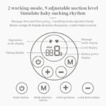 Cross-border electric breast pump wearable armrest-free portable all-in-one sub-quiet automatic breast pump Amazon direct supply - Image 3