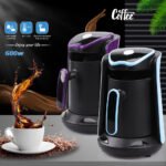 RAF Household Heated Coffee Cup New Turkish Coffee Pot Portable Office Coffee Tea Maker - Image 2