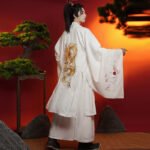 Traditional Hanfu  swordsman  suit - Image 3