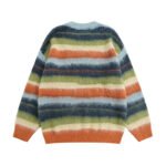 Vintage contrast striped sweater - Image 3