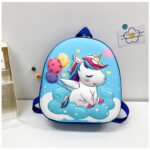 2023 new preschool children's small backpack cute cartoon kindergarten schoolbag light and light-weight casual backpack - Image 8