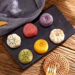 Chinese tea fruit ice skin pastry old-fashioned handmade traditional engagement snacks refreshment breakfast food snacks snacks - Image 4