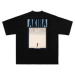 Vintage cartoon printed short sleeve T-shirt - Image 4