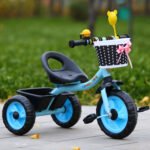 Children's tricycle 1--3 stroller bicycle bicycle baby stroller car infant stroller child cart cloud - Image 5