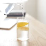 Light and thin heat-resistant glass water cup
