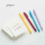 Kamichi Stationery is a bit expensive but really easy to use color gel pen art cute pressing water pen creative student graffiti signature pen set 10 colors / 20 colors - Image 5