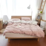 Three-piece cotton and Japanese-style knitted spring cotton bed in Xinjiang - Image 3