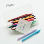 Kamichi Stationery is a bit expensive but really easy to use color gel pen art cute pressing water pen creative student graffiti signature pen set 10 colors / 20 colors - Image 2