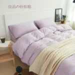 Three-piece cotton and Japanese-style knitted spring cotton bed in Xinjiang - Image 4