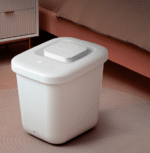 ACK foot bath fully automatic heating constant temperature household over calf knee wash foot basin electric massage artifact foot bath