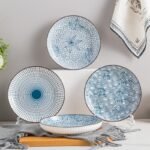 Haoya Japanese-style Jingdezhen Ceramic Tableware Bowl Plate Fish Plate Set Household Housewarming Gift 32 Vientiane Gift Boxes - Image 3