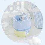 Rosyposy storage pen bag Japanese ins wind vertical flip student large-capacity stationery bag pencil case portable pen holder