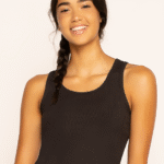 Naked Feeling Ribbed Tank