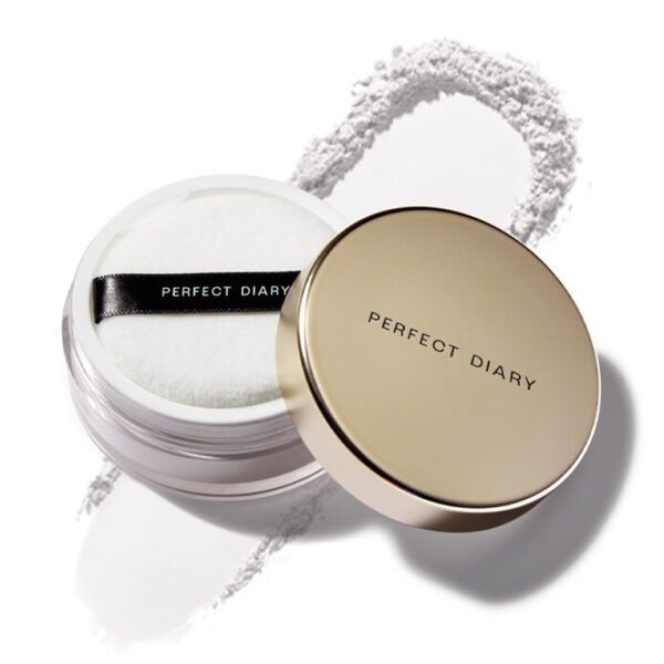 makeup private labele logo vegan translucent water based setting powder cosmetic no pore white pressed loose and setting powder