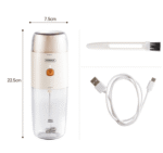Konka Electric Bean Grinder Portable Coffee Milk Frother Small Coffee Bean Grinder Stirring Cooking Machine Wholesale - Image 2