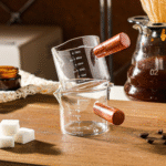 Graduated espresso extraction measuring cup - Image 2