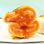 Qingfuzhen cheese egg yolk crisp 55g*6pcs/gift box biscuit cake Xue Mei Niang traditional Chinese pastry - Image 4