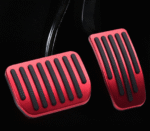 Suitable for Tesla Model Y3 accelerator brake pedal rest area artifact interior modification model accessories - Image 2