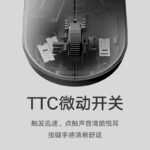 Xiaomi Wireless Mouse Lite2 2.4GHz Wireless Transmission Office Mouse Black Lightweight Design Comfortable Grip - Image 9