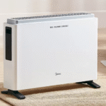 Midea heater electric heater household energy-saving and electricity-saving bedroom fast heating fan small sun European fast heating furnace