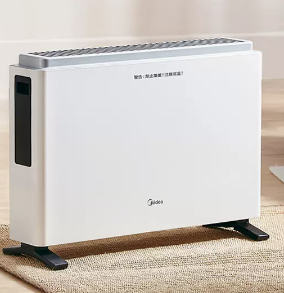 Midea heater electric heater household energy-saving and electricity-saving bedroom fast heating fan small sun European fast heating furnace