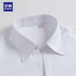 Romon shirt women's long-sleeved spring and autumn women's formal suit temperament bank work clothes work professional decoration shirt - Image 4