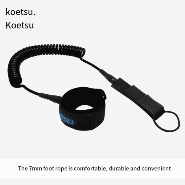 Surfing ankle rope