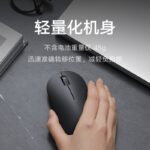 Xiaomi Wireless Mouse Lite2 2.4GHz Wireless Transmission Office Mouse Black Lightweight Design Comfortable Grip - Image 6