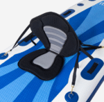 Water paddle folding seat cushion