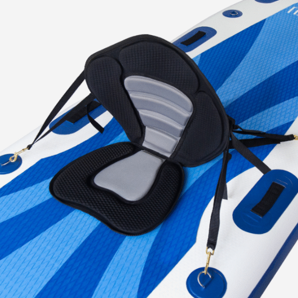 Water paddle folding seat cushion