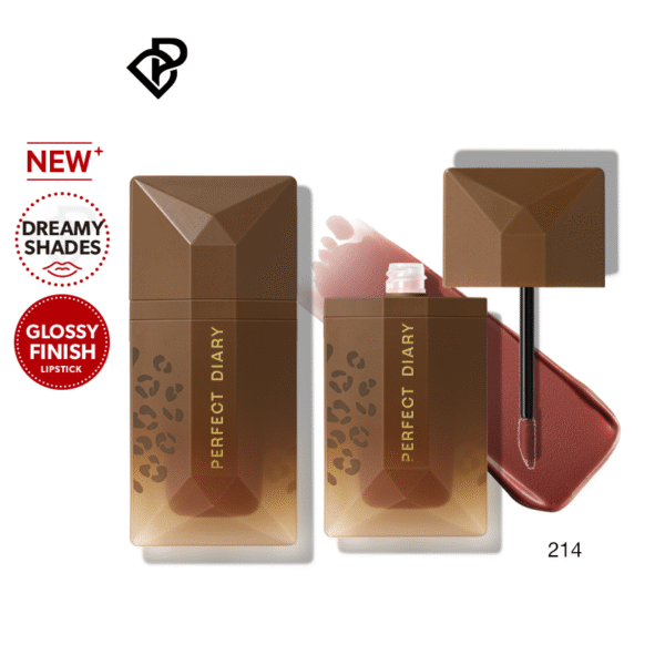 Perfect Diary Lock Color Tulle Business Card Lip Glaze