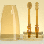 Baby silicone toothbrush toddler mouth cleaner baby tongue coating deciduous teeth cleaning 0-18 months newborn