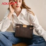 Aokang bag women's bag trendy commuter tote bag large capacity bucket Messenger shoulder bag birthday gift Valentine's Day gift - Image 7