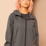 Windproof Hooded Jacket