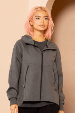 Windproof Hooded Jacket