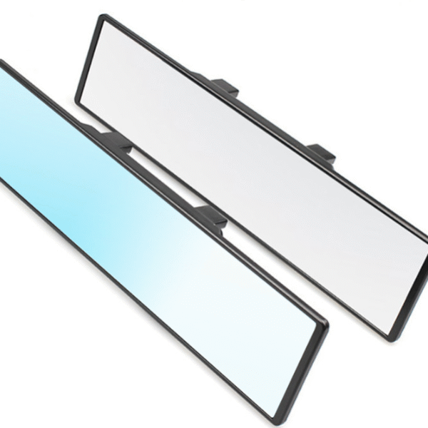 Wholesale car rearview mirror rearview curved mirror large field of view anti-fog anti-dazzling interior rearview mirror blue mirror