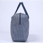 Nanjiren NanJiren storage bag reinforced thickened Oxford cloth waterproof luggage packing bag solid color cotton quilt moving bag consignment bag 50*40*25cm - Image 9