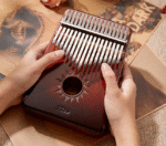 Thumb piano 17-tone kalimba kalimba 21-tone kalimba finger piano two-finger piano instrument cross-border - Image 4