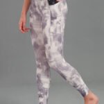 Tie-Dye Second-Skin Feel Legging with Pocket 25"