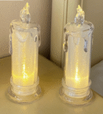 Night light bedside light bedroom dormitory ins girly mood soft light atmosphere light unplugged simulation candle table lamp