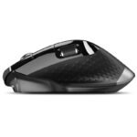 Rapoo MT750L Wireless Mouse Bluetooth Mouse Office Mouse Ergonomic Rechargeable Mouse Computer Mouse Notebook Mouse Black - Image 8