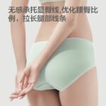 Made in Beijing [Xinjiang Cotton Series] Combed Cotton Ladies Underwear Women's Pure Cotton Antibacterial Crotch 4 Pack Combination One - Image 6
