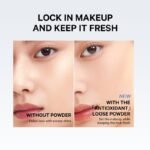 Perfect Diary Pearl Loose Powder Oil Control Face Powder Antioxidant Translucent Blurring Powder Skincare Ultra Blurring 2 Shades - Image 4