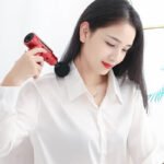 JOT TMM fascia gun massager mini mini massage grab neck membrane gun through membrane instrument muscle relaxer fitness equipment - Image 4